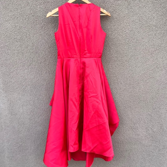 Adrianna Pappel red long dress for women size 8 - Picture 12 of 13